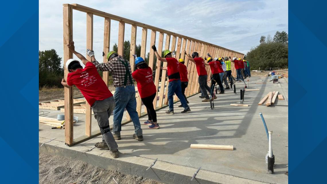 Spokane Habitat for Humanity awarded money to build affordable housing [Video]