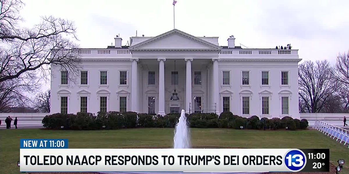 Toledo NAACP responds to Trumps orders to end DEI initiatives [Video]