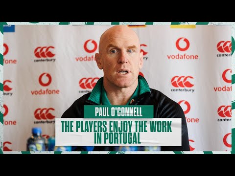 Irish Rugby | The Players Love The Work Here In Portugal  Paul OConnell [Video]