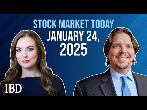 Jan. 24, 2025 | Stock Market Today [Video]