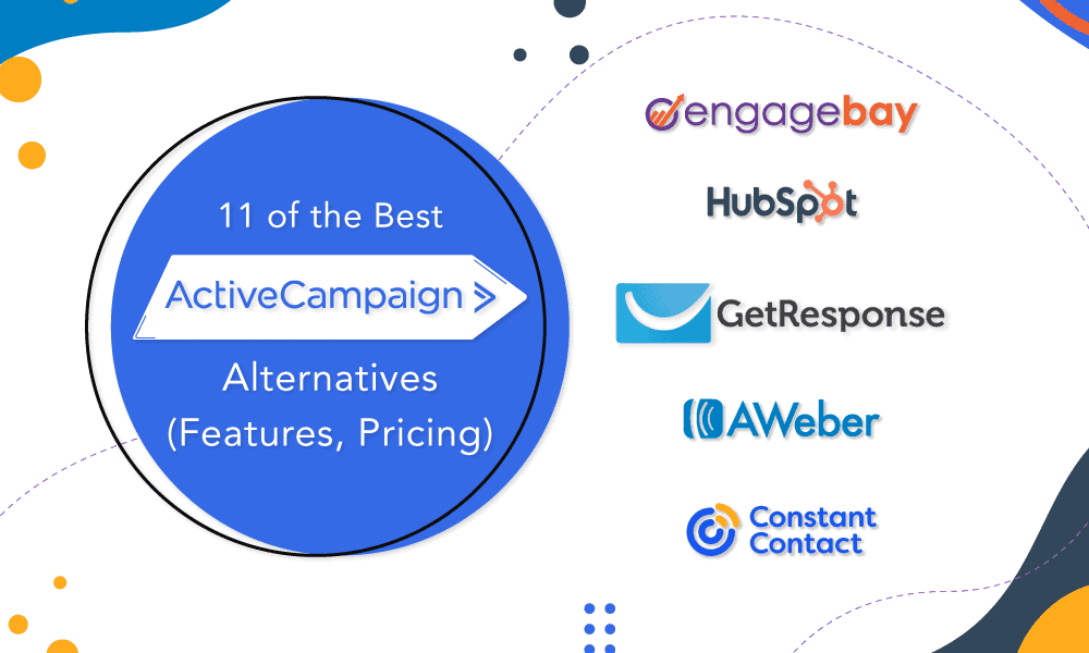 11 of the Best ActiveCampaign Alternatives (Features, Pricing) [Video]