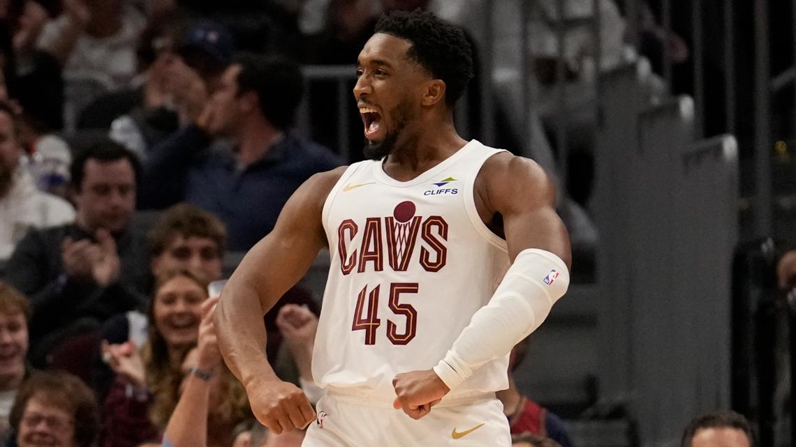 Cavaliers star Donovan Mitchell voted to start NBA All-Star Game [Video]