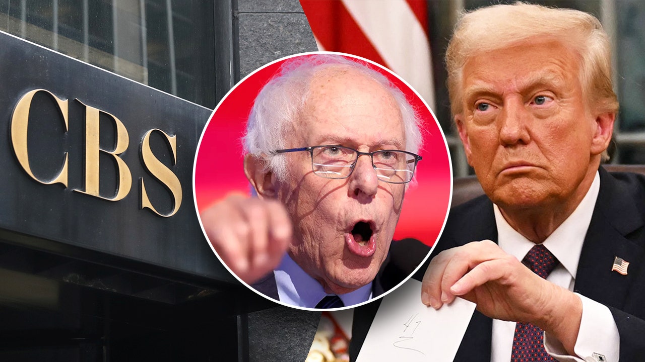 Sen. Bernie Sanders urges CBS News to ‘stand tall’ as network reportedly considers settling Trump lawsuit [Video]