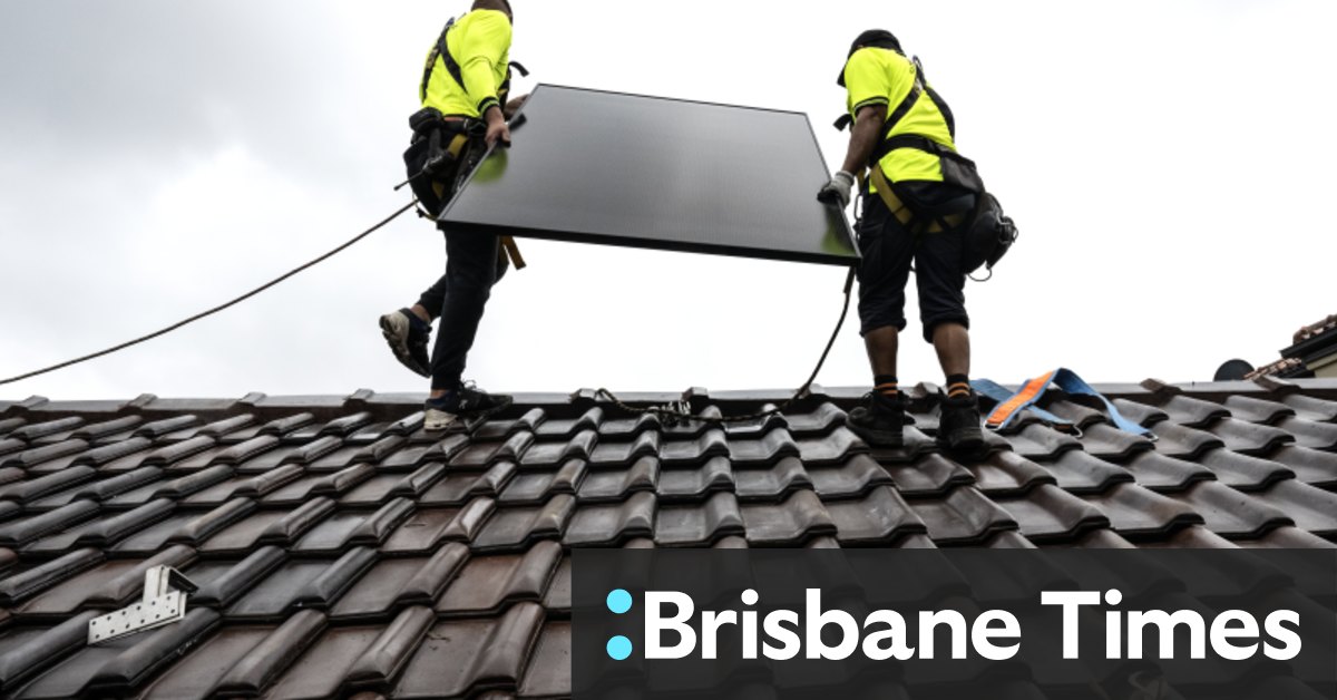 Why do so few apartments in Sydney and Melbourne have solar panels? [Video]