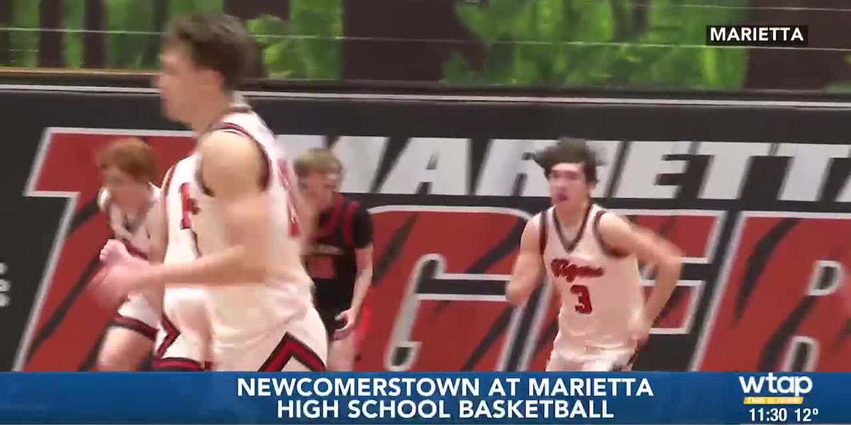 Marietta rides fast start en route to dominant win over Newcomerstown [Video]