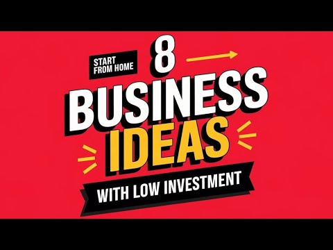 Part-Time Business Ideas with Low to High Investment | Start From Home [Video]