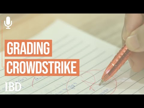 Here’s How To Reassess A Stock Like CrowdStrike After Big News Events [Video]