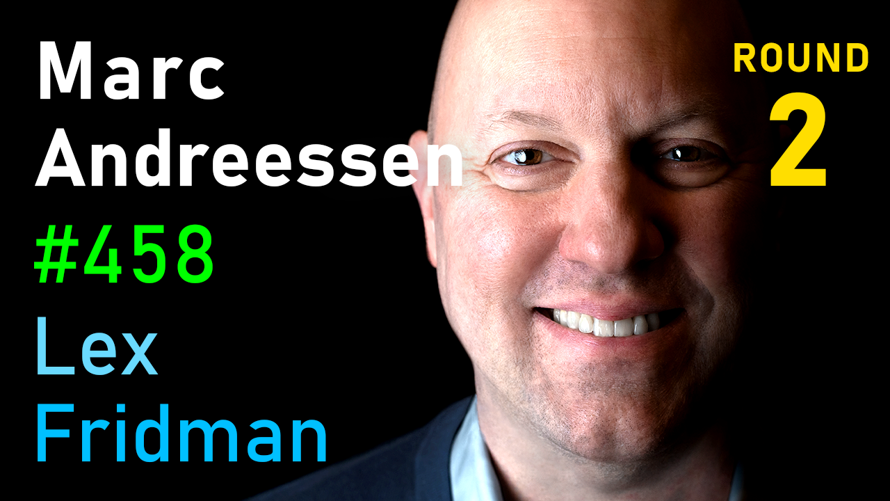 #458  Marc Andreessen: Trump, Power, Tech, AI, Immigration & Future of America [Video]