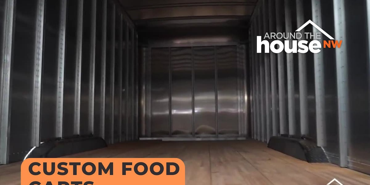 Hot For Your House: How Quality Trailers build a custom food cart [Video]