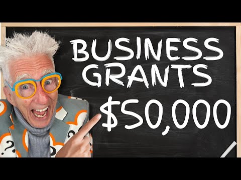 $50,000 in Easy Business Grants – No Startup Needed! [Video]