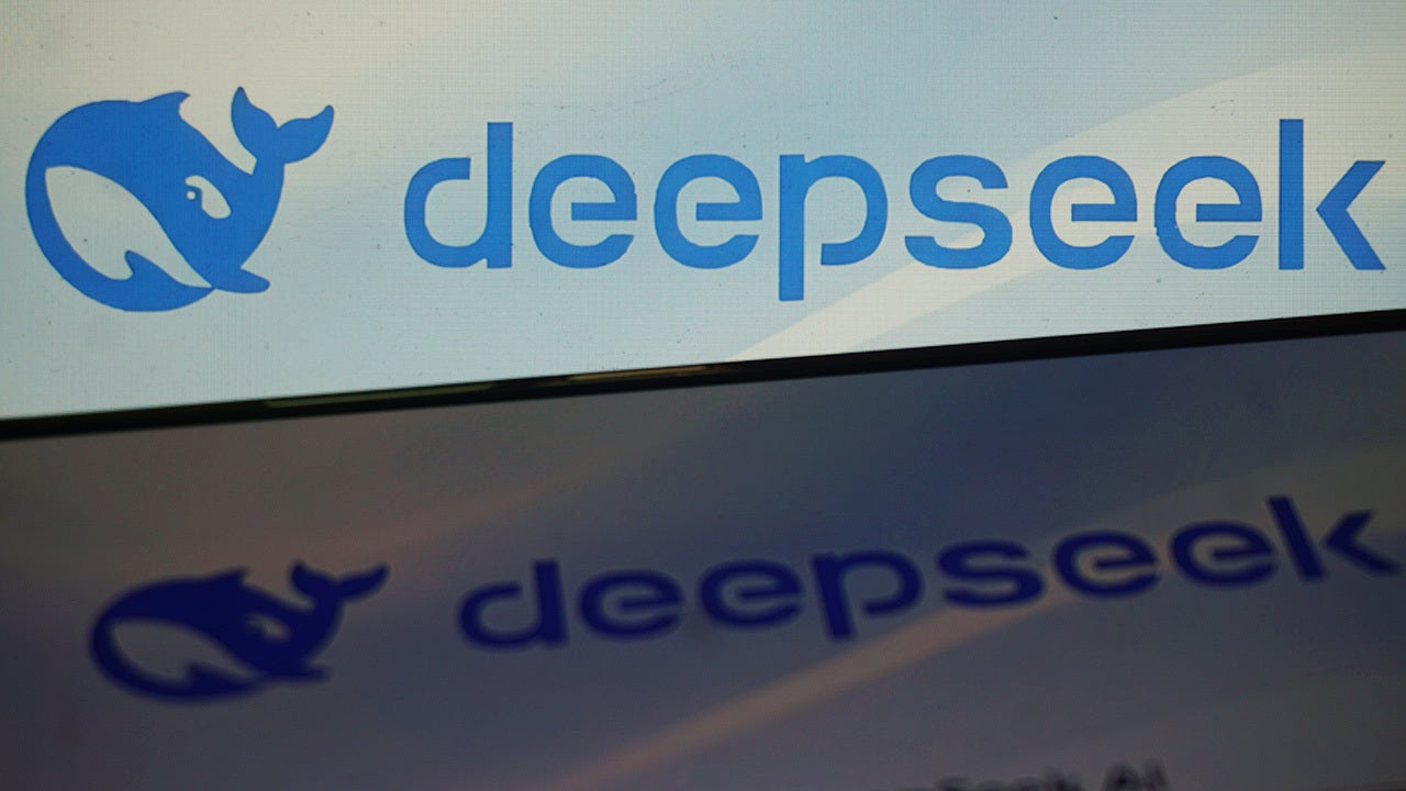 Chinese app DeepSeek hammers US tech stocks with cheaper open-source AI model [Video]